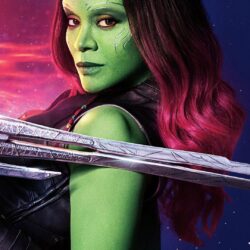 Download Gamora Guardians Of The Galaxy Vol 2 Cast 10k HD 4k