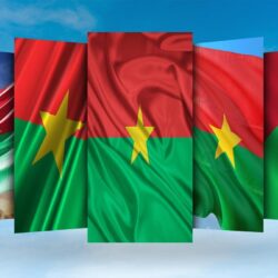 Burkina Faso Flag Wallpapers for Android