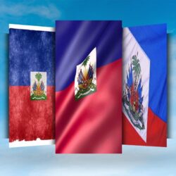 Haiti Flag Wallpapers for Android