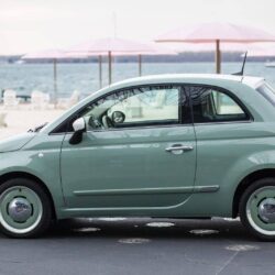 New 2019 Fiat 500 Abarth Side HD Wallpapers