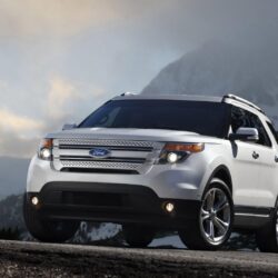 Ford Explorer White Wallpapers PC Wallpapers