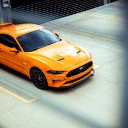 Ford Mustang GT Fastback 2018 4K Wallpapers