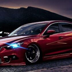 Download Red Tuned Mazda 6 Wallpapers