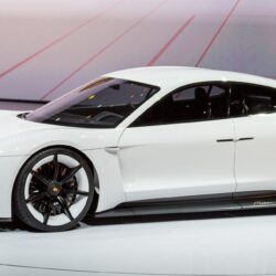 Porsche releases first teaser image of new Taycan