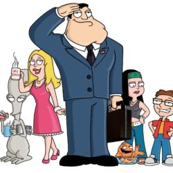 American Dad Hd Wide Wallpapers 39934 in Movies