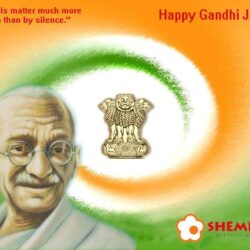 Happy Gandhi Jayanti 2nd October SMS/Wishes/Wallpapers