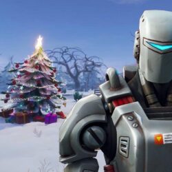 Fortnite’s A.I.M skin could be hinting at a Winter Theme coming