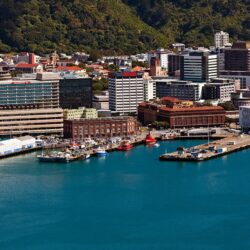 Photo New Zealand Wellington Berth Coast Cities
