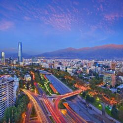Santiago, Chile, first stop of WINA 2017.