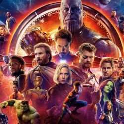 Avengers Infinity War 4K 8K Wallpapers