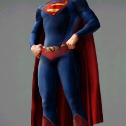Superman Returns Suit by Matthew81