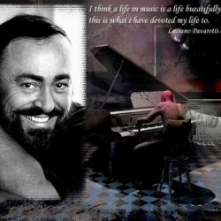 Picture Luciano Pavarotti Music
