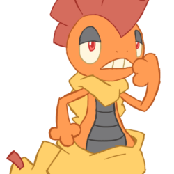 Scrafty by Goronic