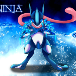 Greninja Wallpapers