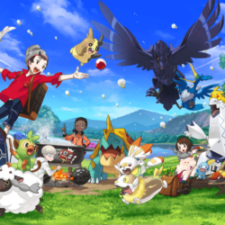 36 Pokémon: Sword and Shield HD Wallpapers