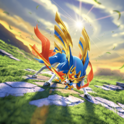 Pokémon Sword & Shield Zacian Wallpapers