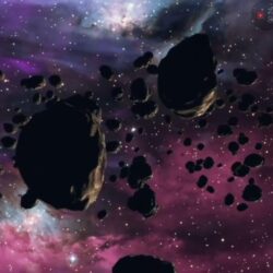 Asteroids 3D Live Wallpapers