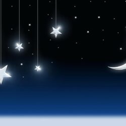 Half Moon With Stars Wallpapers Widescreen > Minionswallpapers