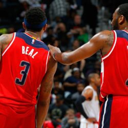 John Wall and Bradley Beal trying to overcome their mutual