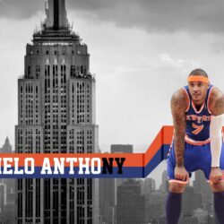 New York City Carmelo Anthony Knicks wallpapers HD 2016 in Baseball