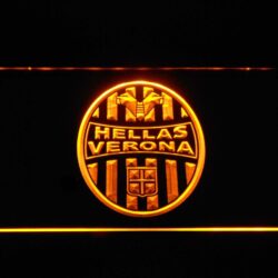 FREE Hellas Verona F.C. LED Sign – Vintagily