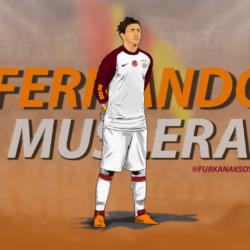 Fernando Muslera By Furkan by furkanaksoyGraphic