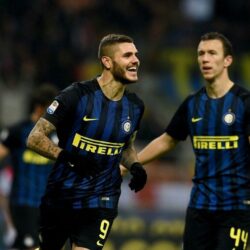 Inter de Milan 16, Mauro Icardi y Ivan Perisic