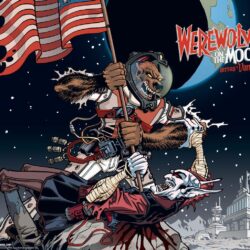 Werewolves On the Moon: Versus Vampires :: Desktops :: Dark Horse Comics