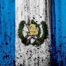 Download wallpapers Guatemalan flag, 4k, grunge, North America, flag