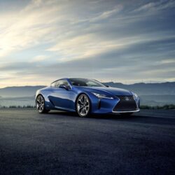 2018 Lexus LC500h Hybrid Coupe 4K Wallpapers