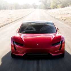 Tesla Roadster 2020 4K Wallpapers