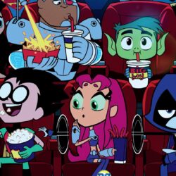 Teen Titans Go To the Movies iPhone XS/X wallpapers