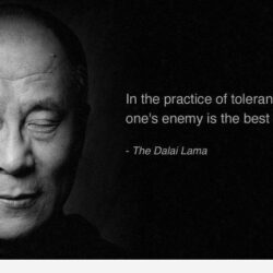 The Dalai Lama quote 2014
