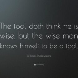 William Shakespeare Quotes