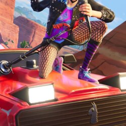 Stage Slayer And Synth Star Fortnite Battle Royale Sony