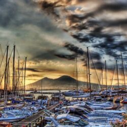 Download wallpapers Ships, Italy, Naples free desktop wallpapers in