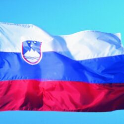 The flag of Slovenia HD Wallpapers