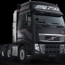 2011 Volvo FH16 750 tractor semi rig g wallpapers