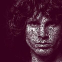 Jim Morrison animation