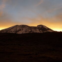 Mountains: Sun Mountain Sunrise Africa Kilimanjaro Wallpapers