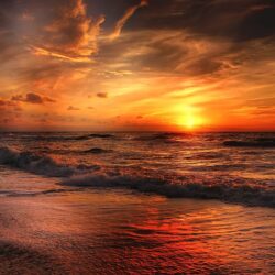 Sunset Beach, HD Nature, 4k Wallpapers, Image, Backgrounds, Photos