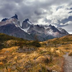 by The Horn’, Chile, Torre Del Paine National Park, Cuernos Del