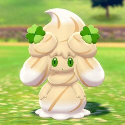 Alcremie is getting 18 different variants in Pokémon Sword and