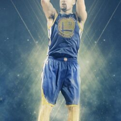 Klay Thompson Warriors Mobile Wallpapers