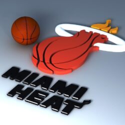 Best Miami Heat Logo Wallpapers 04