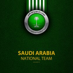 Download wallpapers Saudi Arabia football national team, 4K, leather
