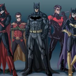 Wallpapers Batman, Bruce Wayne, Batgirl, Red Hood, Tim Drake