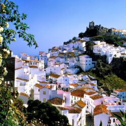 White Village of Casares, Malaga Province, Andalucia, Southern Spain