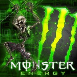 Kawasaki Logo Monster Of Energy Wallpapers Wallpapers