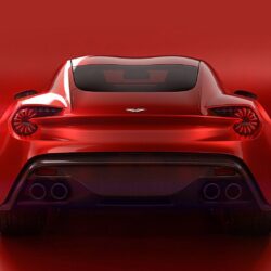 2016 Aston Martin Vanquish Zagato Concept Wallpapers